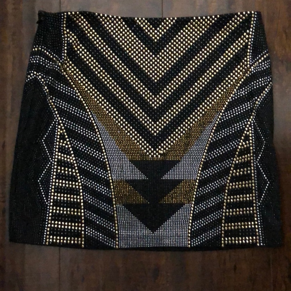 ANGL mini sequin skirt🔥🔥🔥